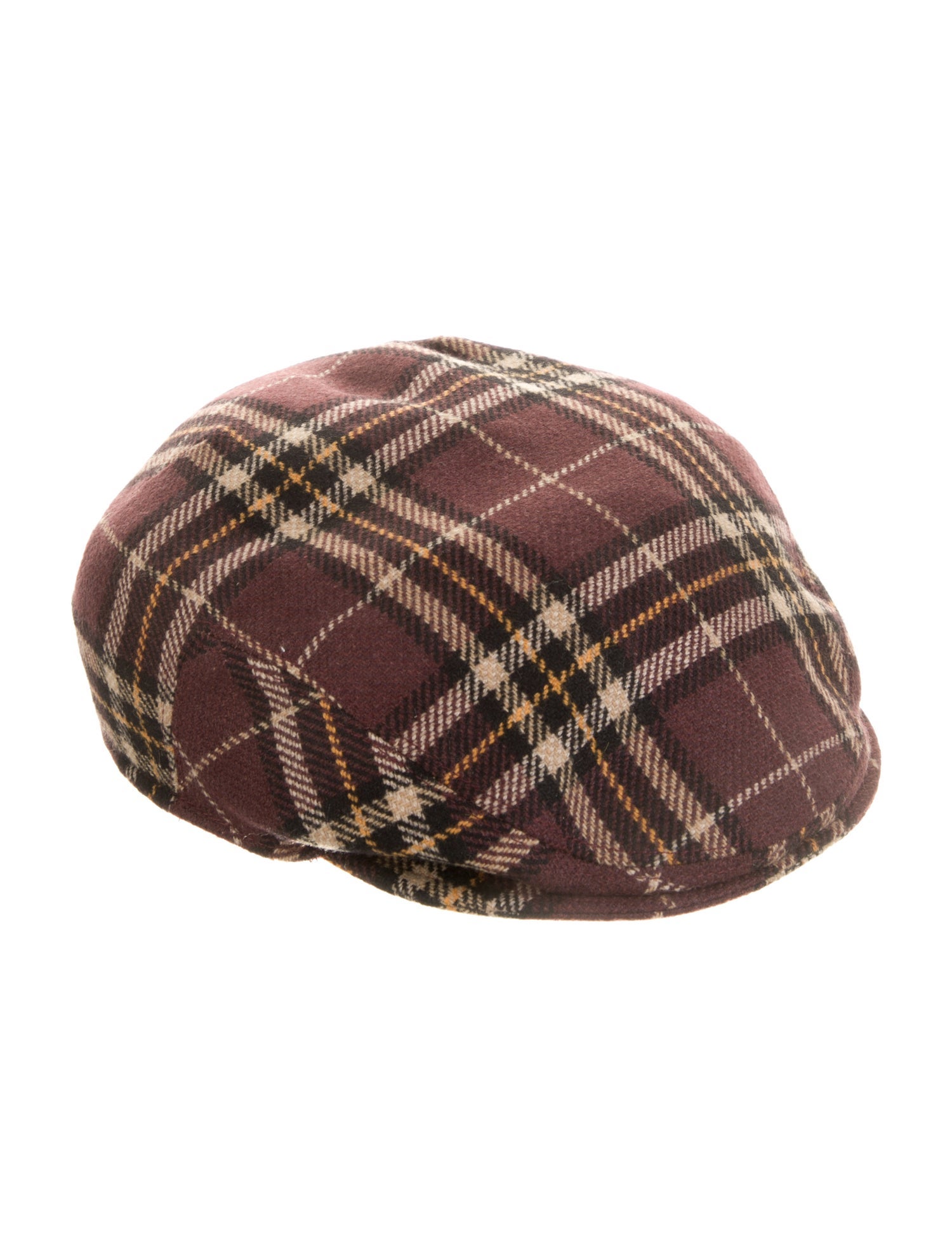 Isaia newsboy hat