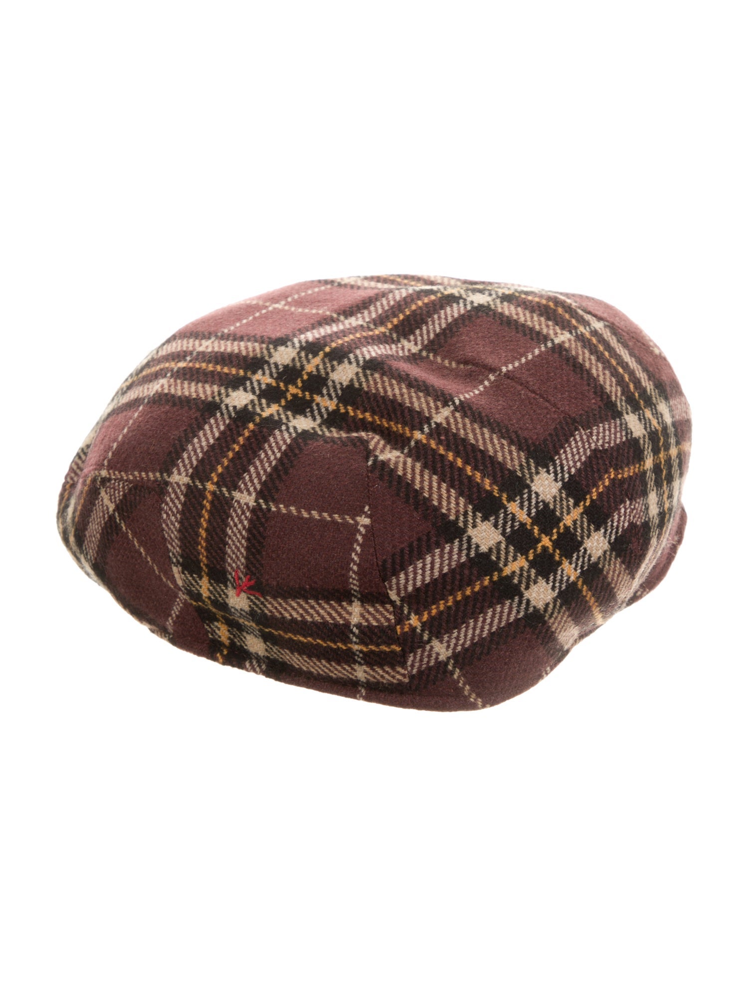 Isaia newsboy hat