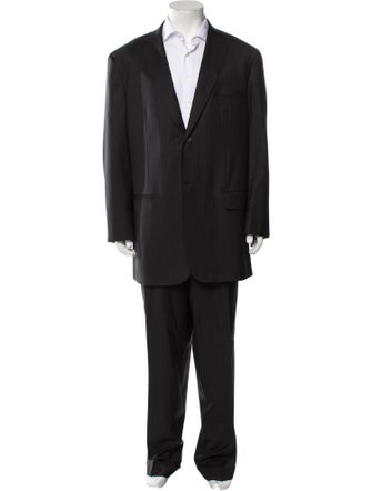 Isaia Wool Two-Piece Suit