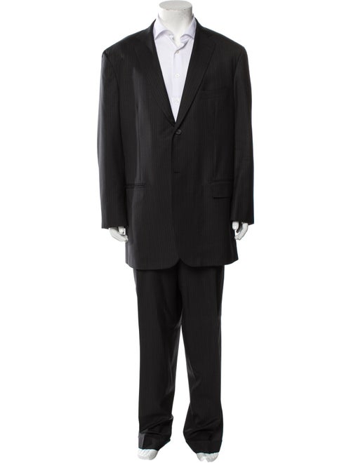 Isaia Wool Two-Piece Suit