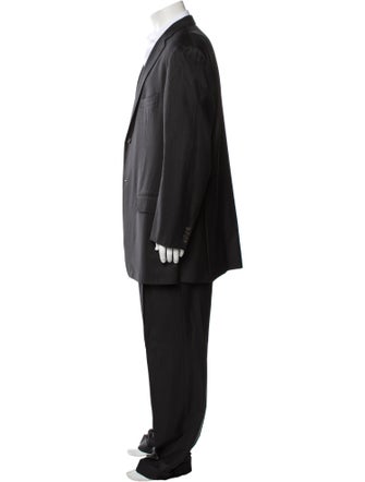 Isaia Wool Two-Piece Suit