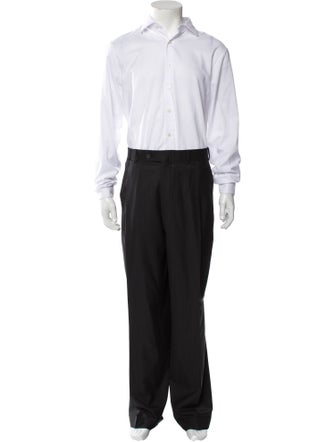 Isaia Wool Two-Piece Suit