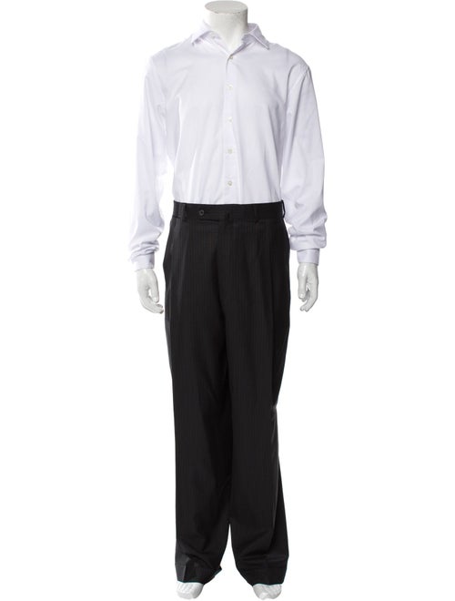 Isaia Wool Two-Piece Suit