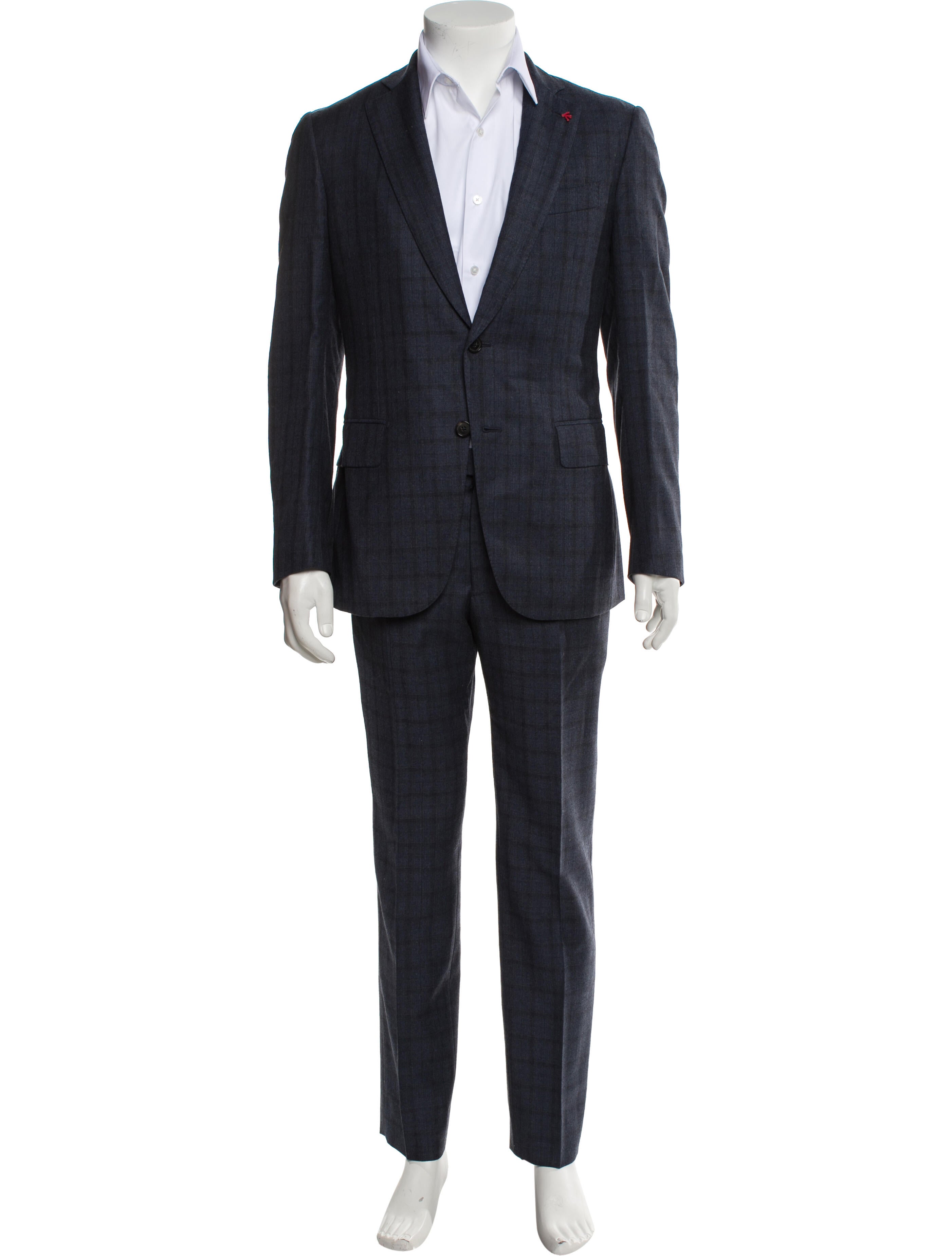 エンポリオアルマーニ　スーツ　JUDE LINE お待たせ! Emporio Clothing Suiting, Black - Blazer Line Jude