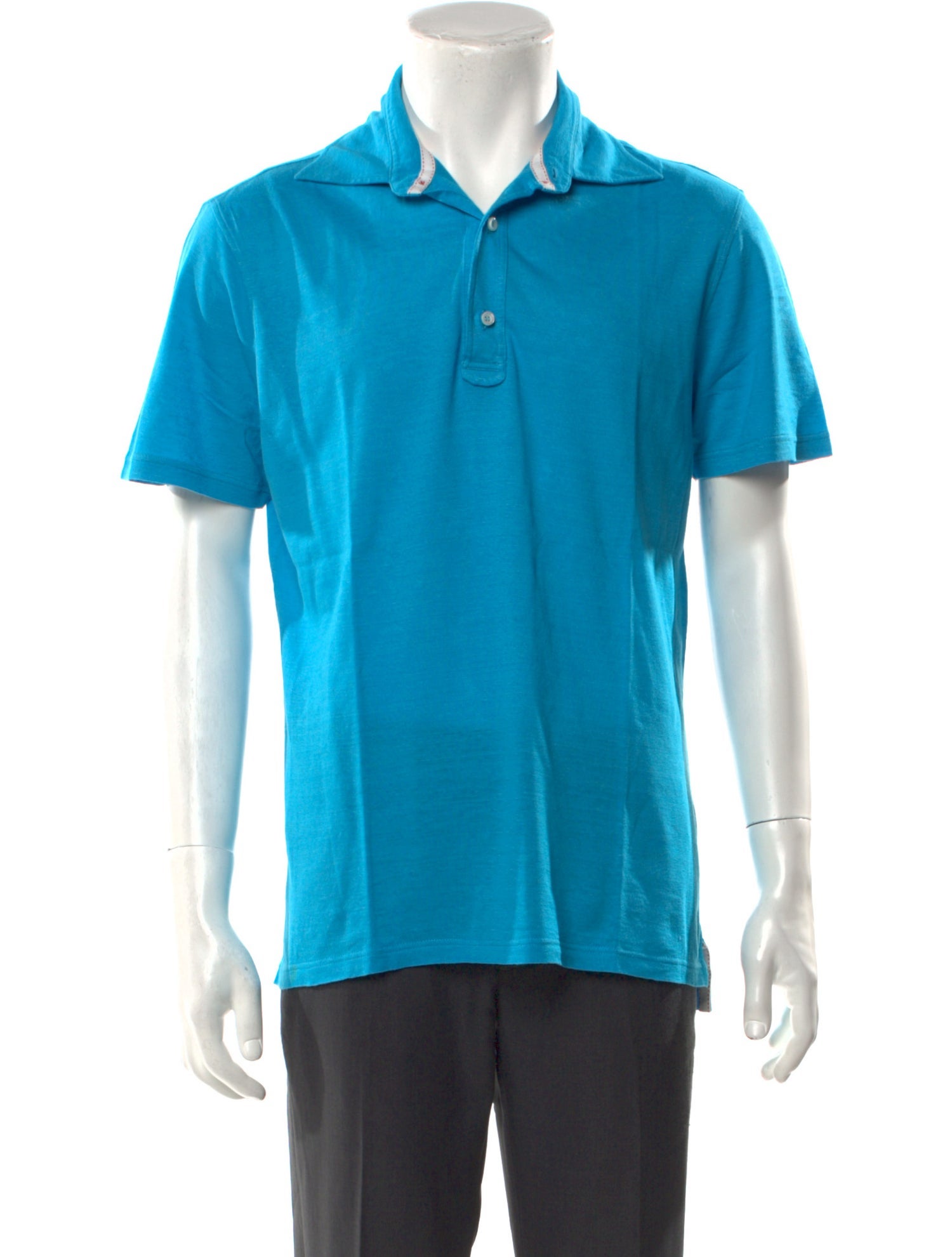 Isaia Linen Short Sleeve Shirt