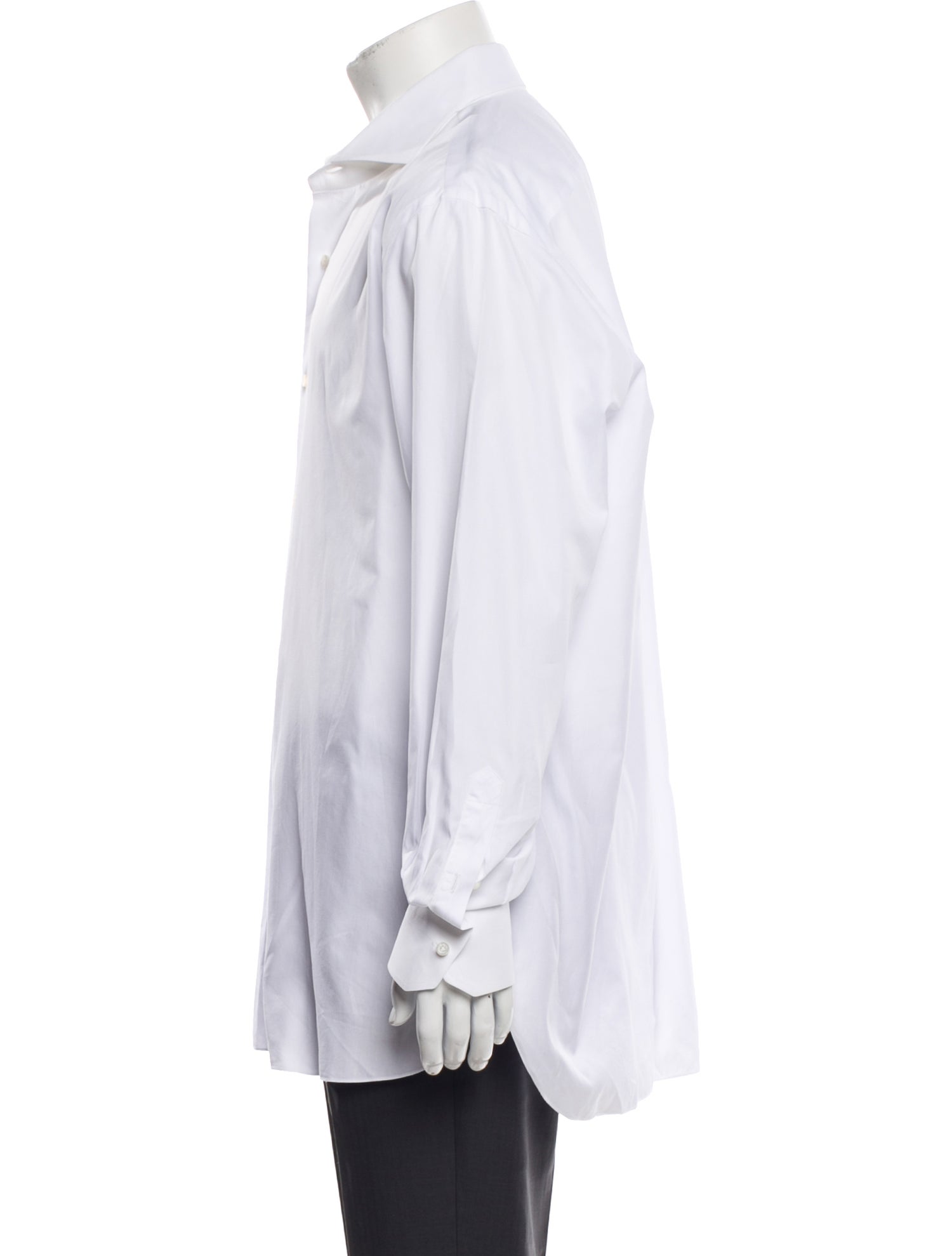 Isaia Long Sleeve Dress Shirt