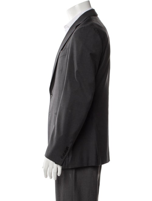 Isaia Wool Two-Piece Suit