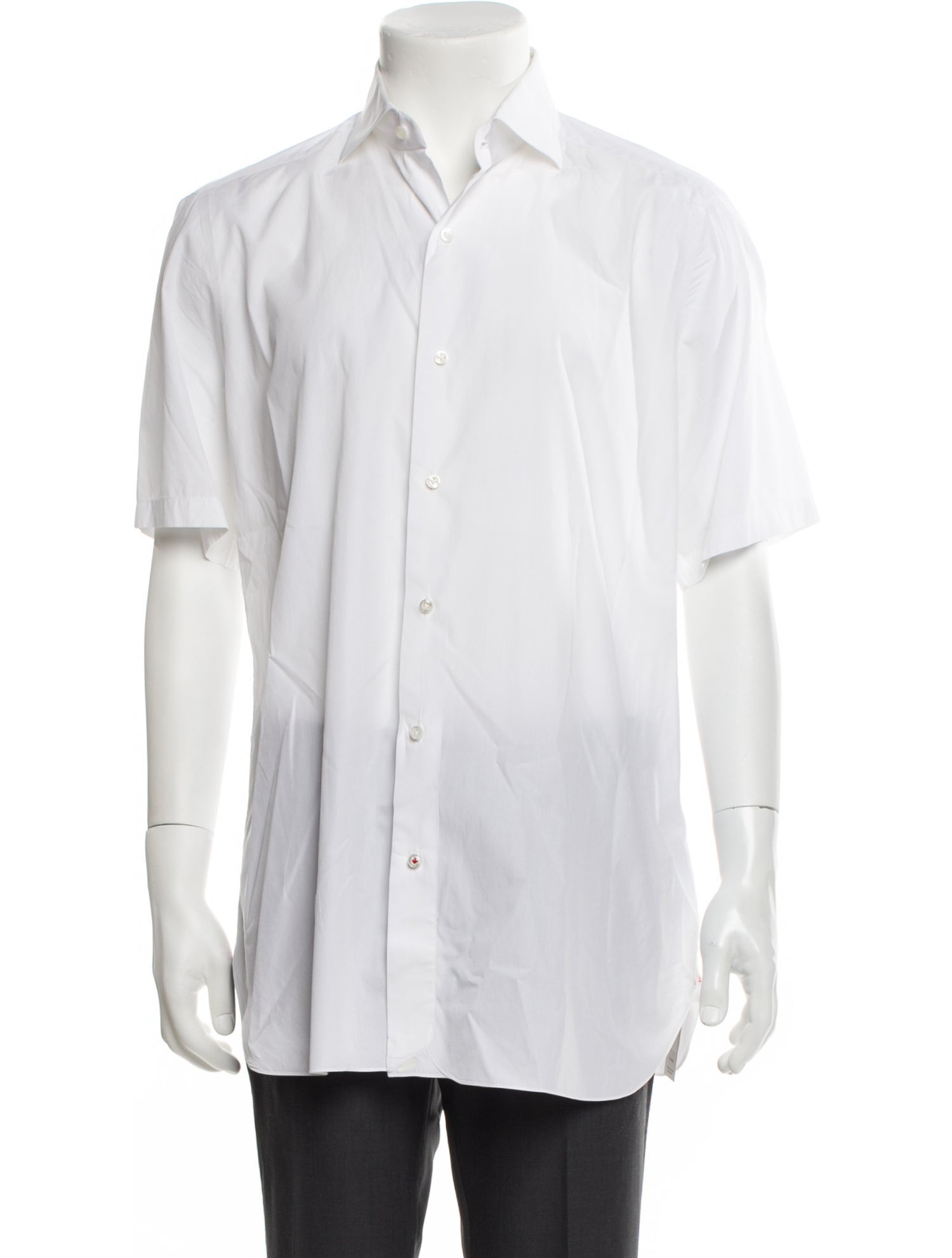 Isaia Short Sleeve Shirt