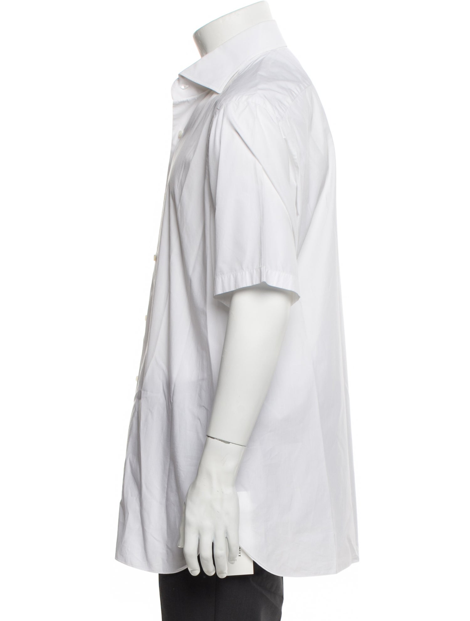 Isaia Short Sleeve Shirt