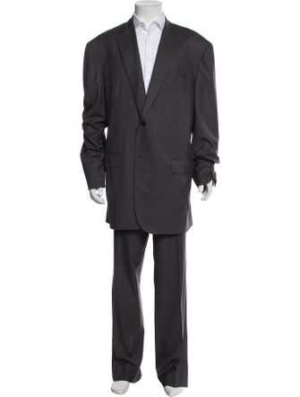 Isaia Wool Two-Piece Suit