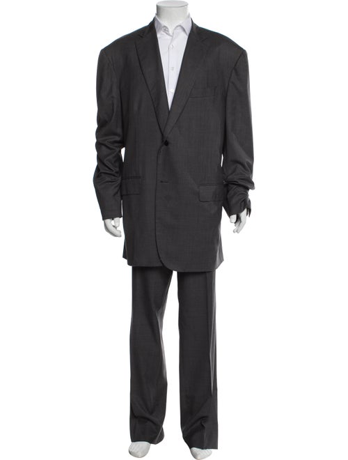 Isaia Wool Two-Piece Suit