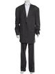 Isaia Wool Two-Piece Suit