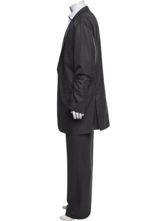 Isaia Wool Two-Piece Suit