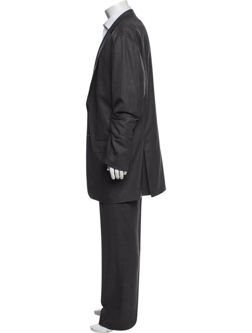 Isaia Wool Two-Piece Suit