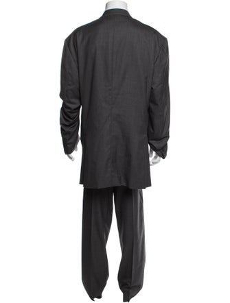 Isaia Wool Two-Piece Suit