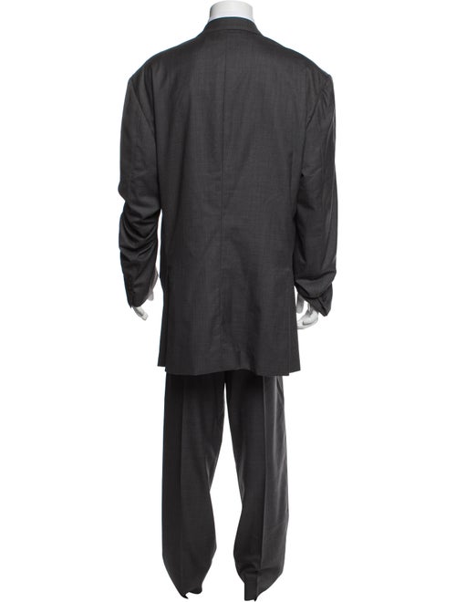 Isaia Wool Two-Piece Suit