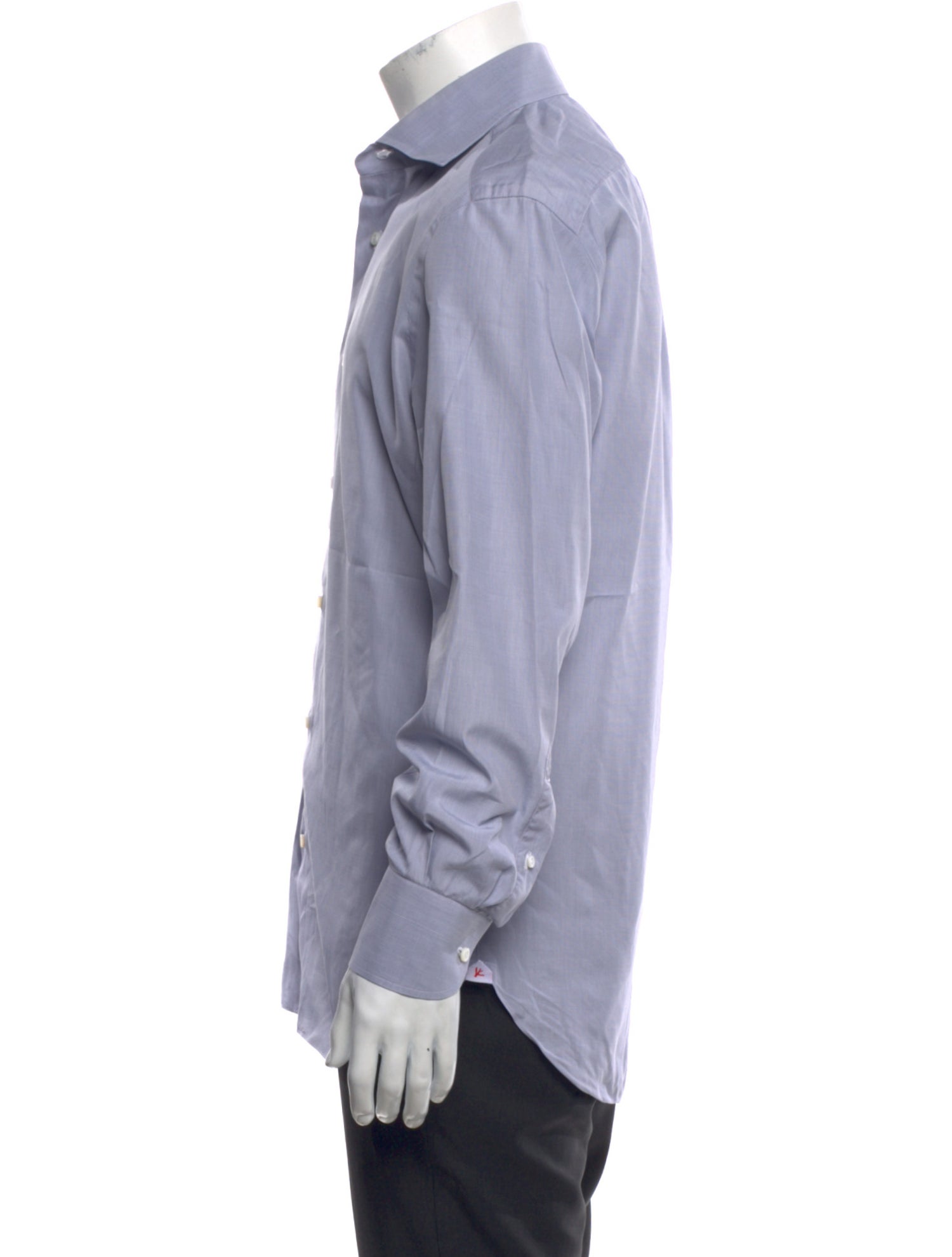 Isaia Long Sleeve Dress Shirt