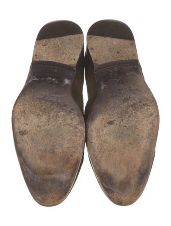 Isaia Suede Monk Straps