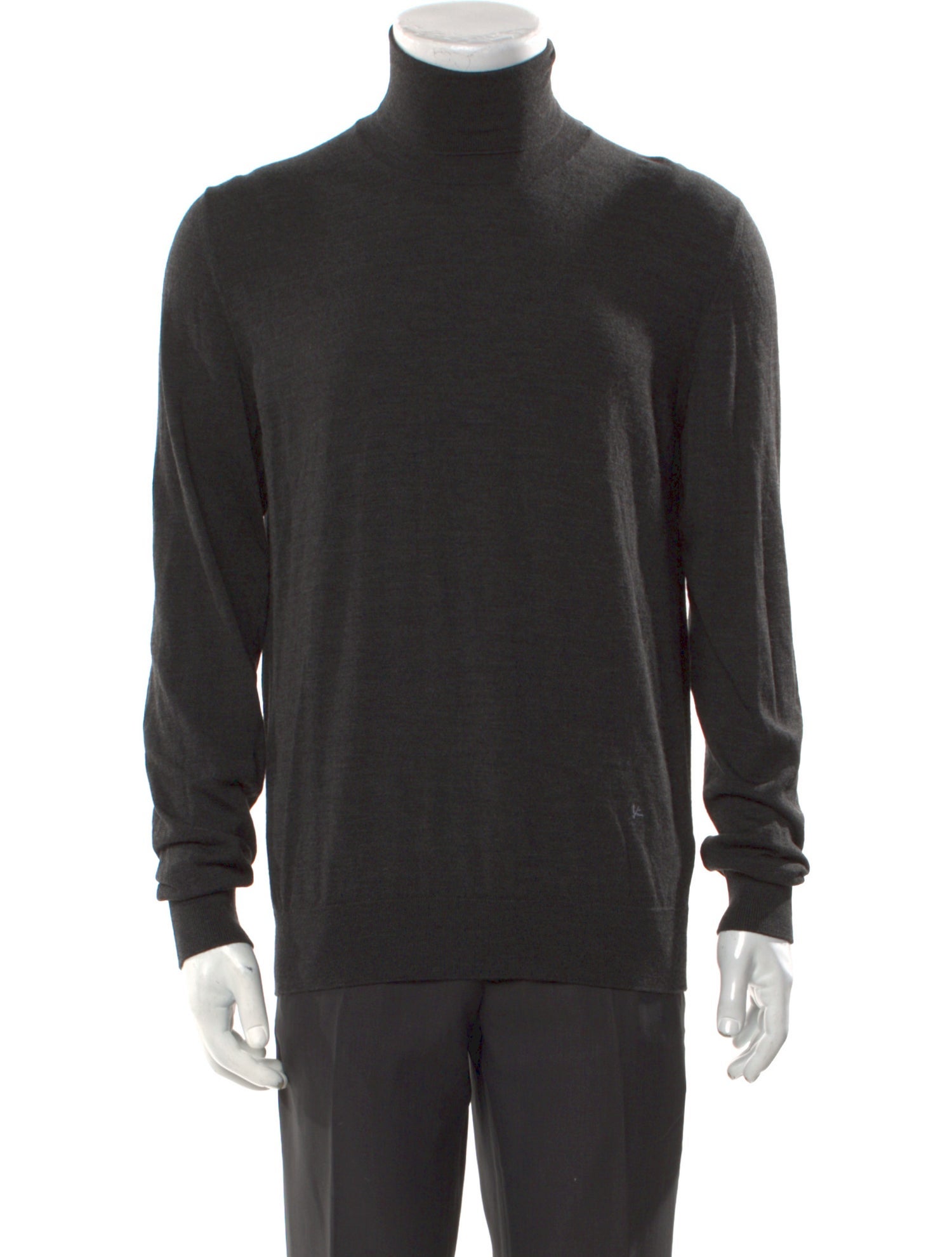 Isaia Merino Wool Turtleneck Pullover