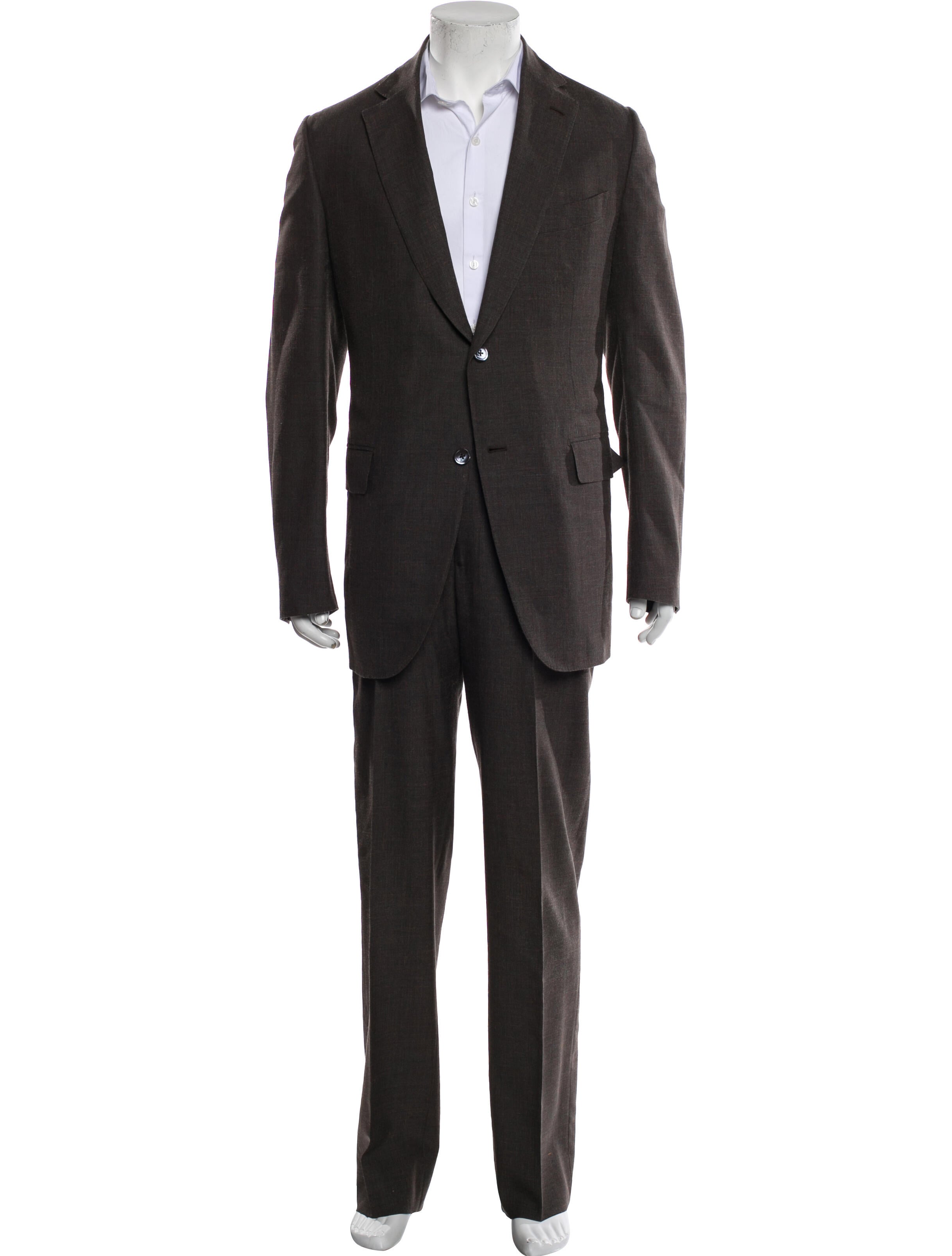Isaia Wool Two-Piece Suit