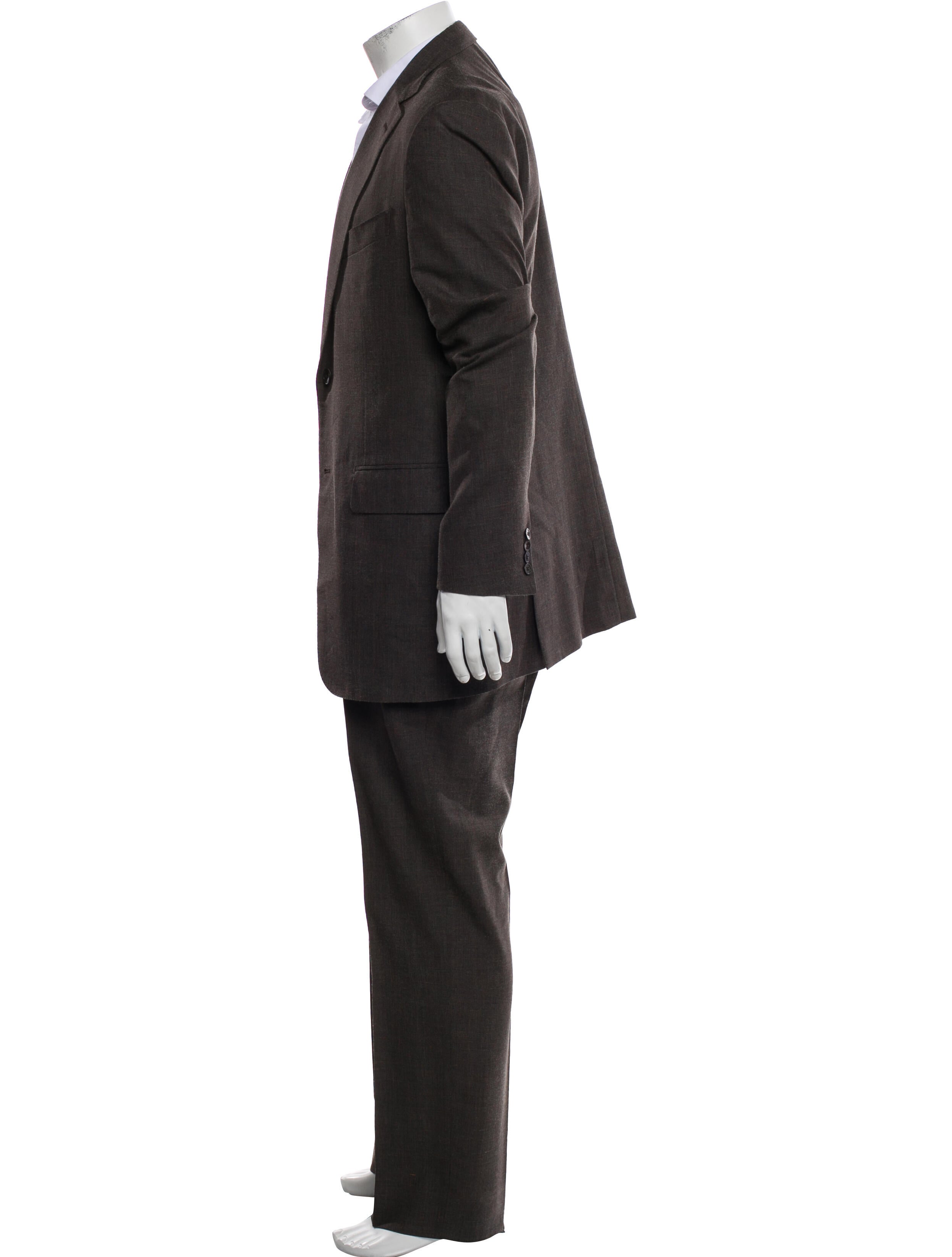 Isaia Wool Two-Piece Suit