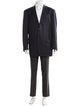Isaia Wool Striped Blazer