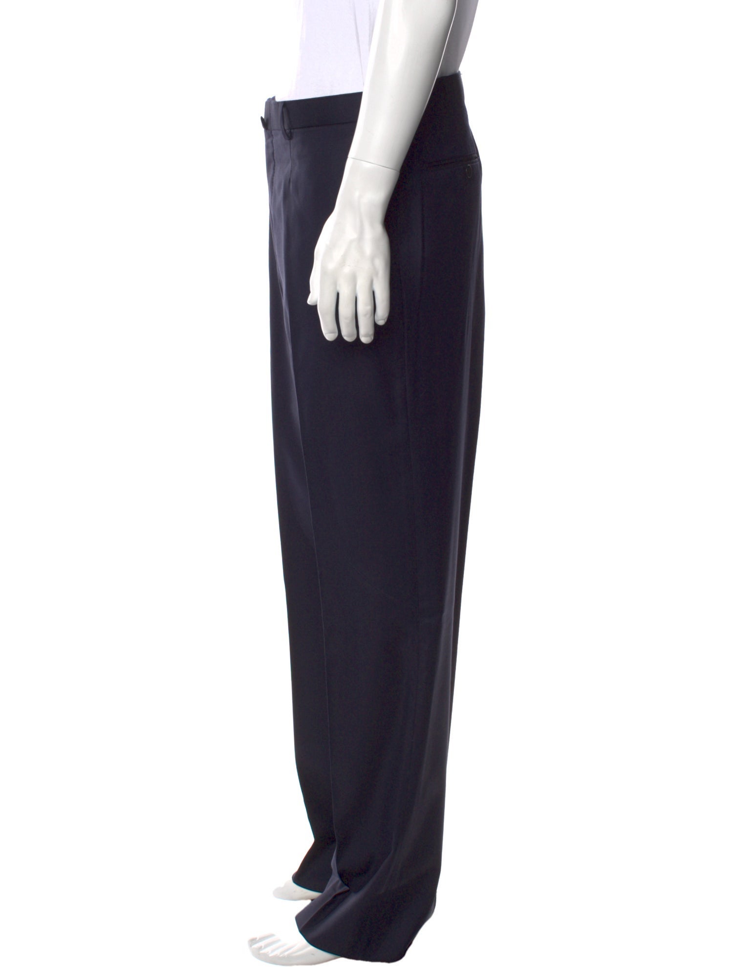 Isaia Wool Dress Pants