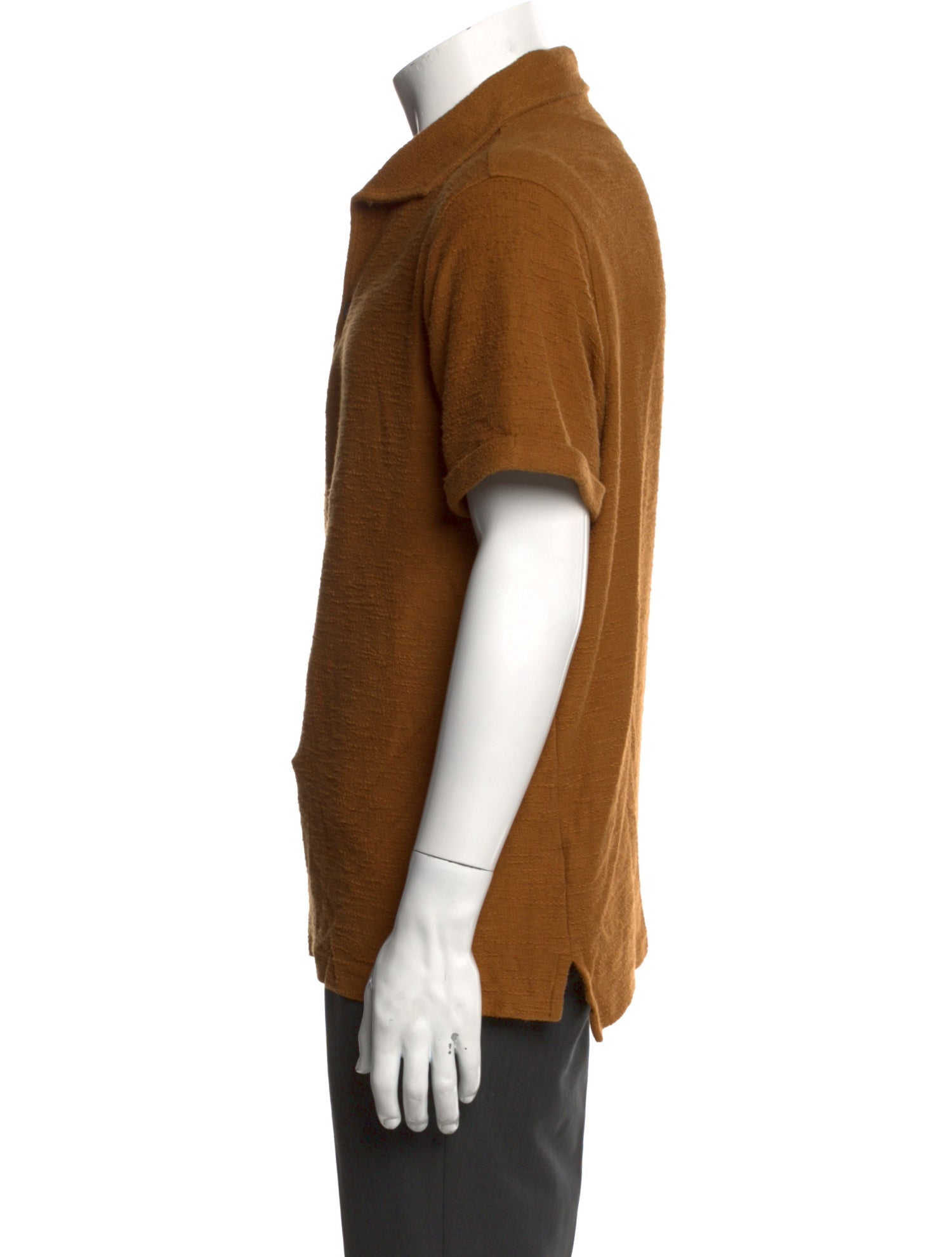 Isaia Short Sleeve Shirt