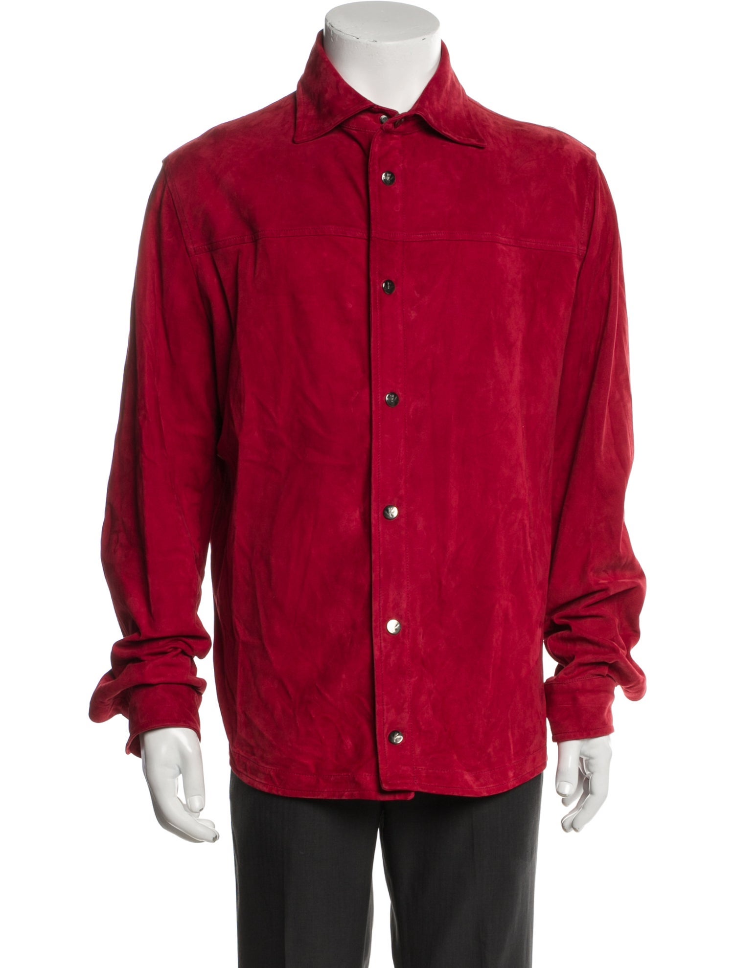 Isaia Leather Jacket