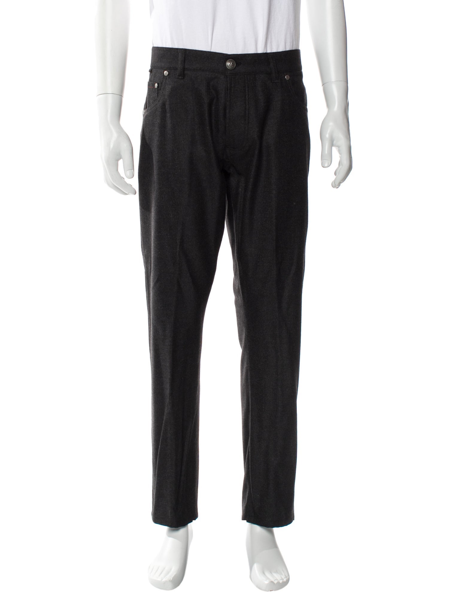 Isaia Wool Dress Pants