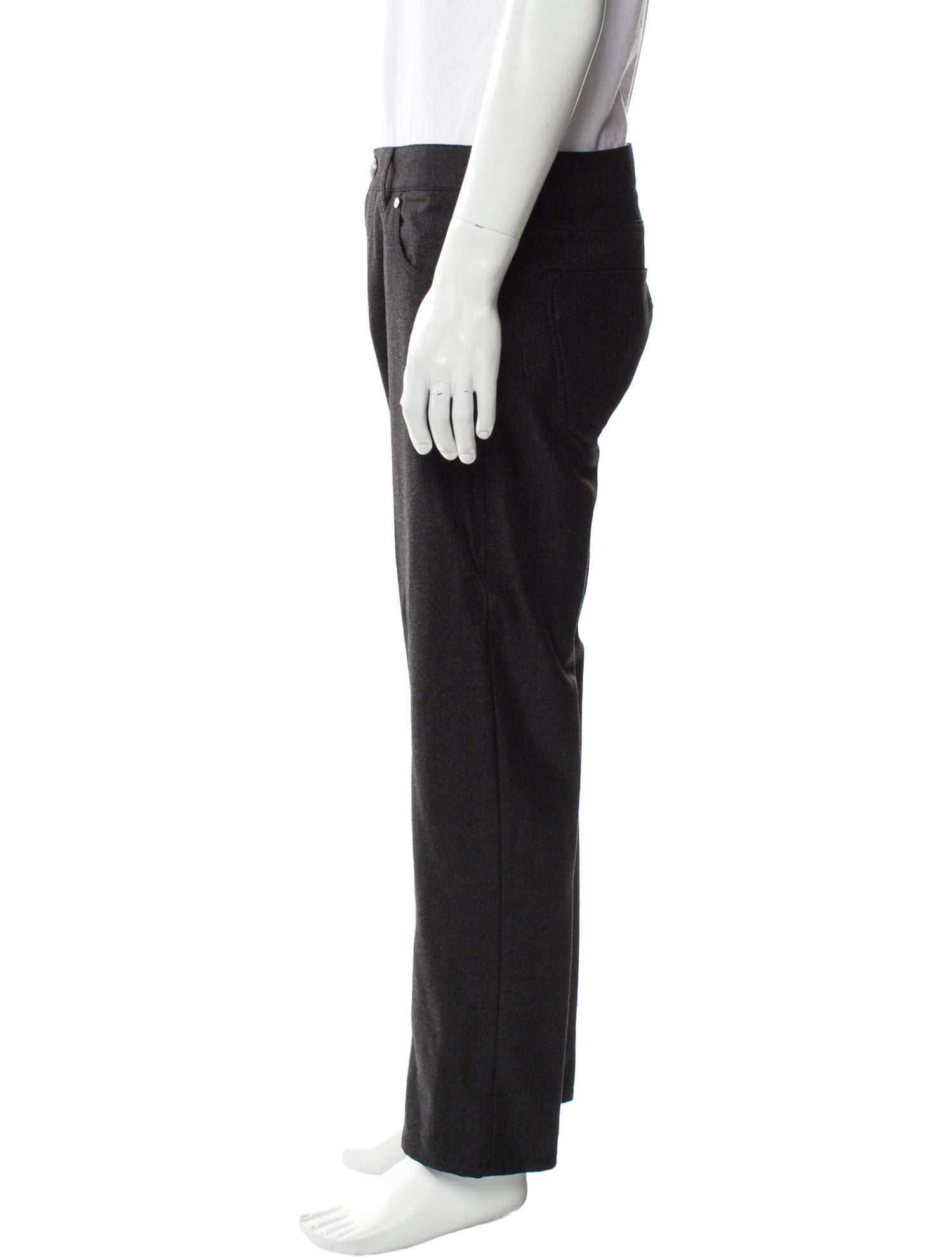 Isaia Wool Dress Pants