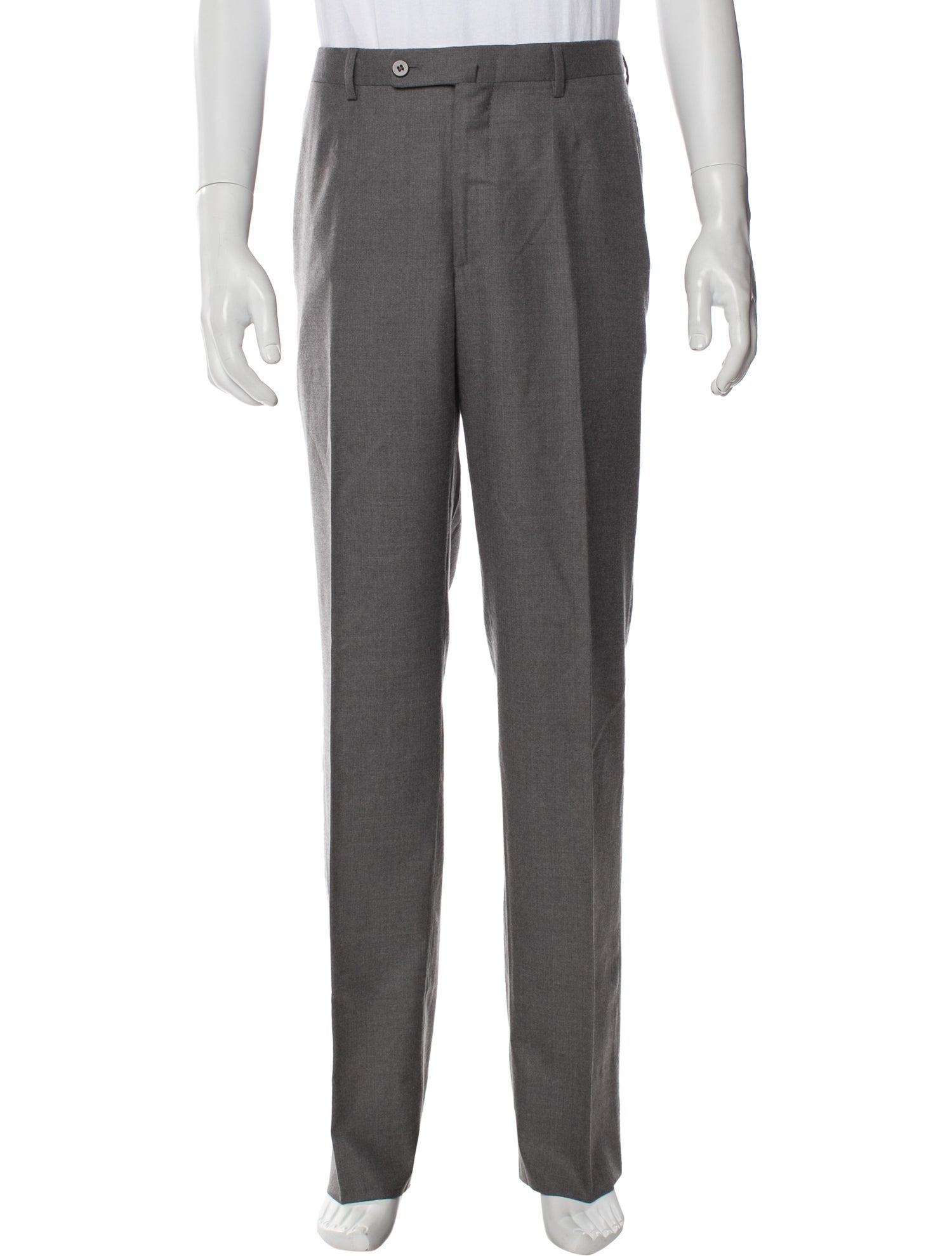 Isaia Wool Dress Pants