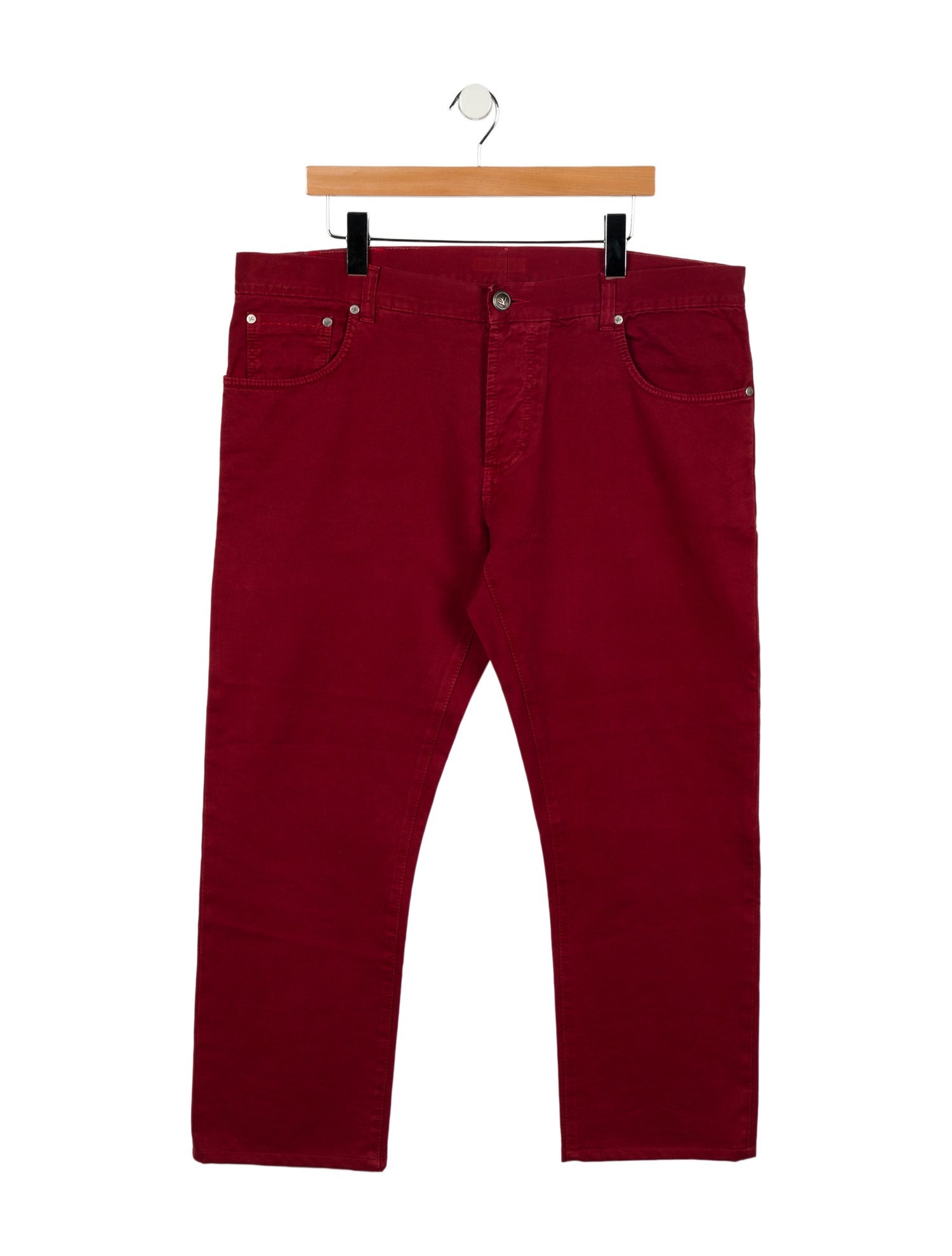 Isaia Straight-Leg Jeans
