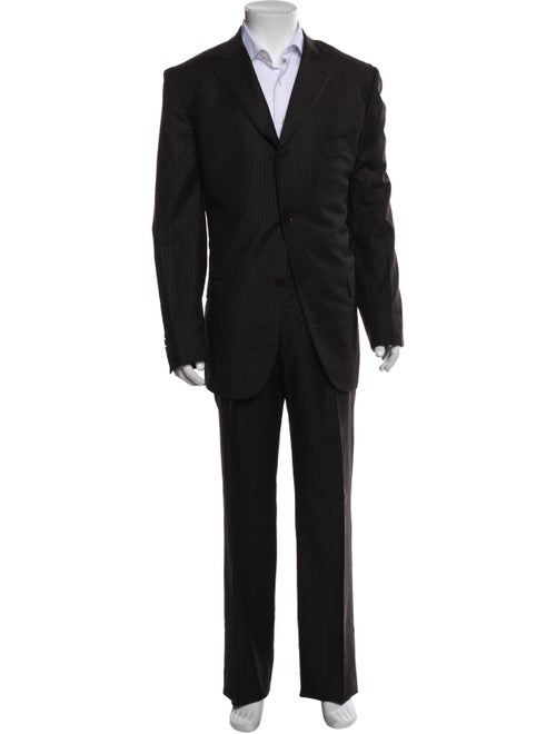 Isaia Wool Two-Piece Suit