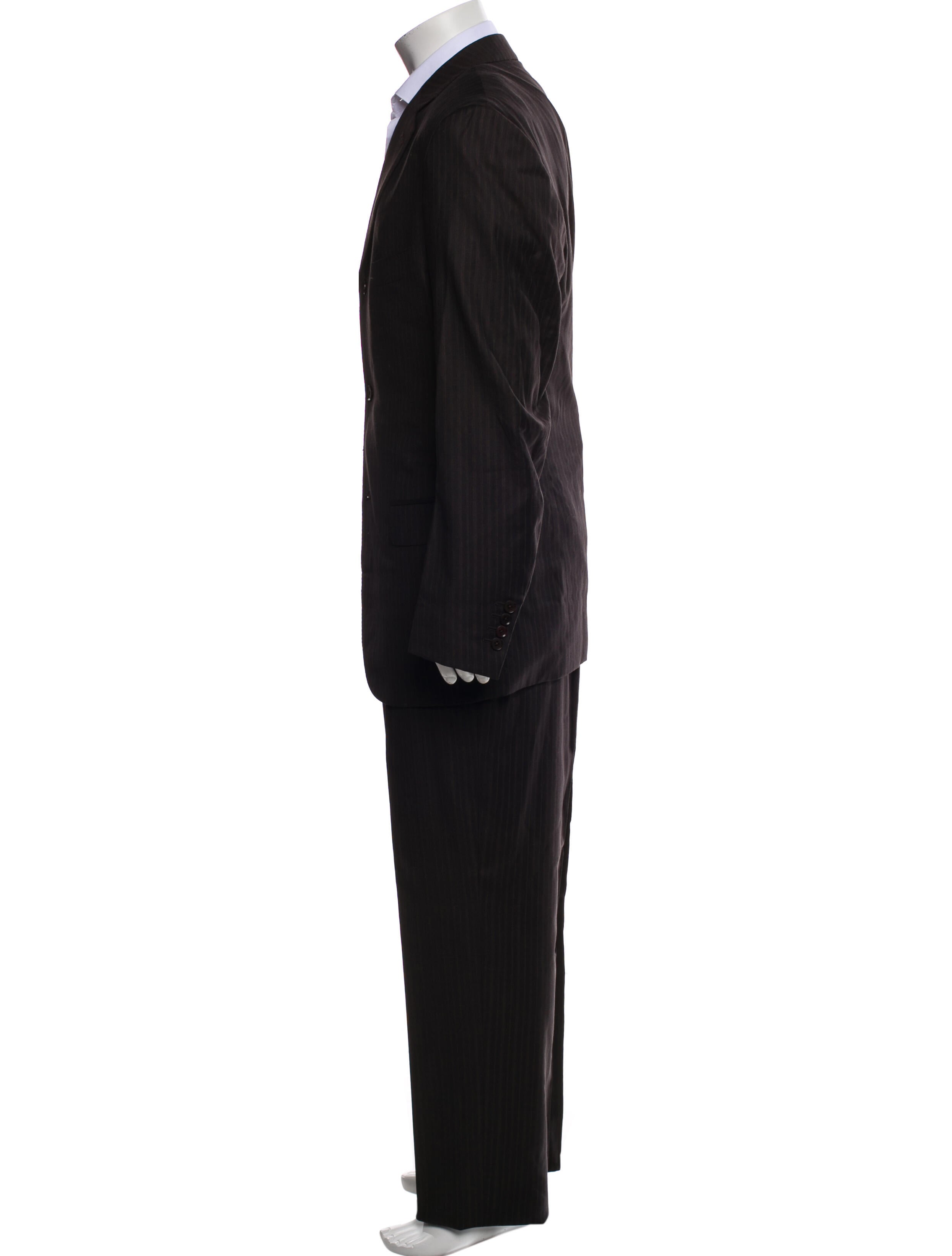 Isaia Wool Two-Piece Suit