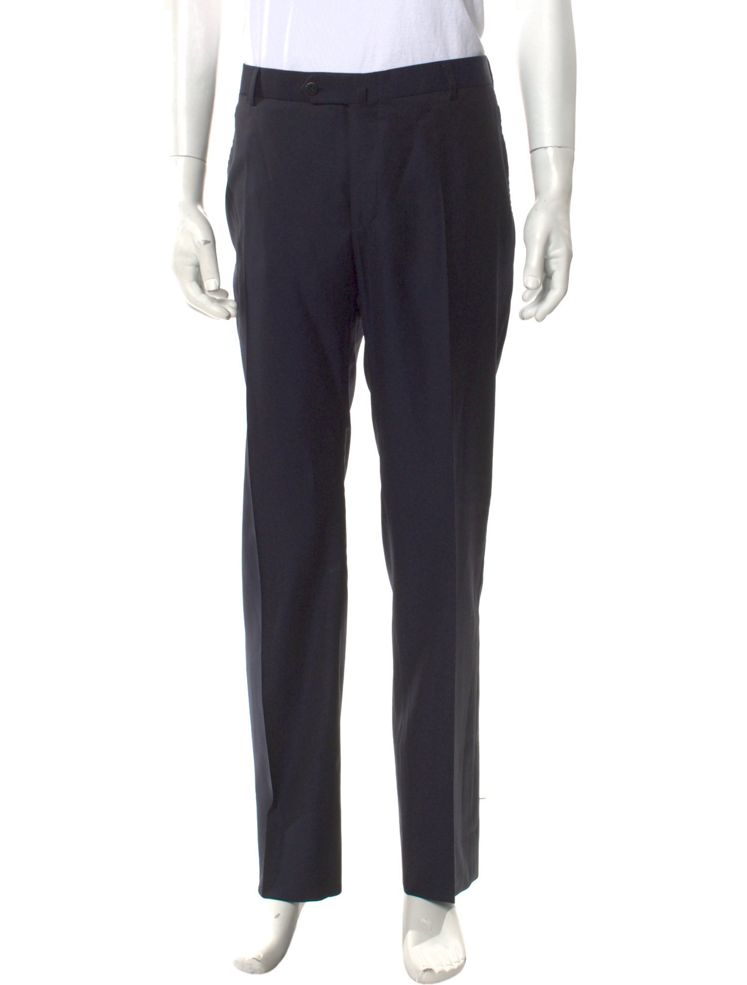 Isaia Wool Dress Pants