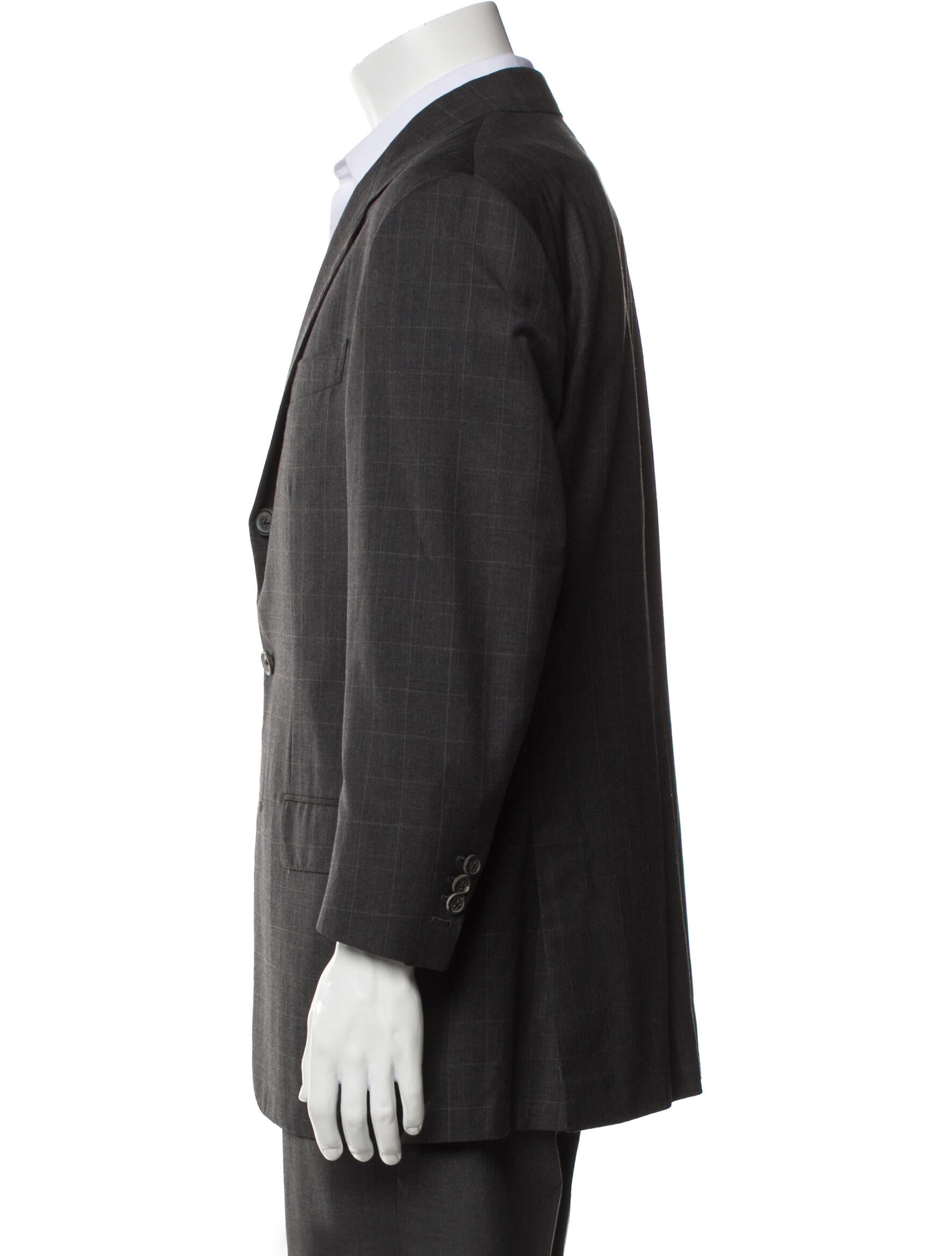 Isaia Wool Overcoat