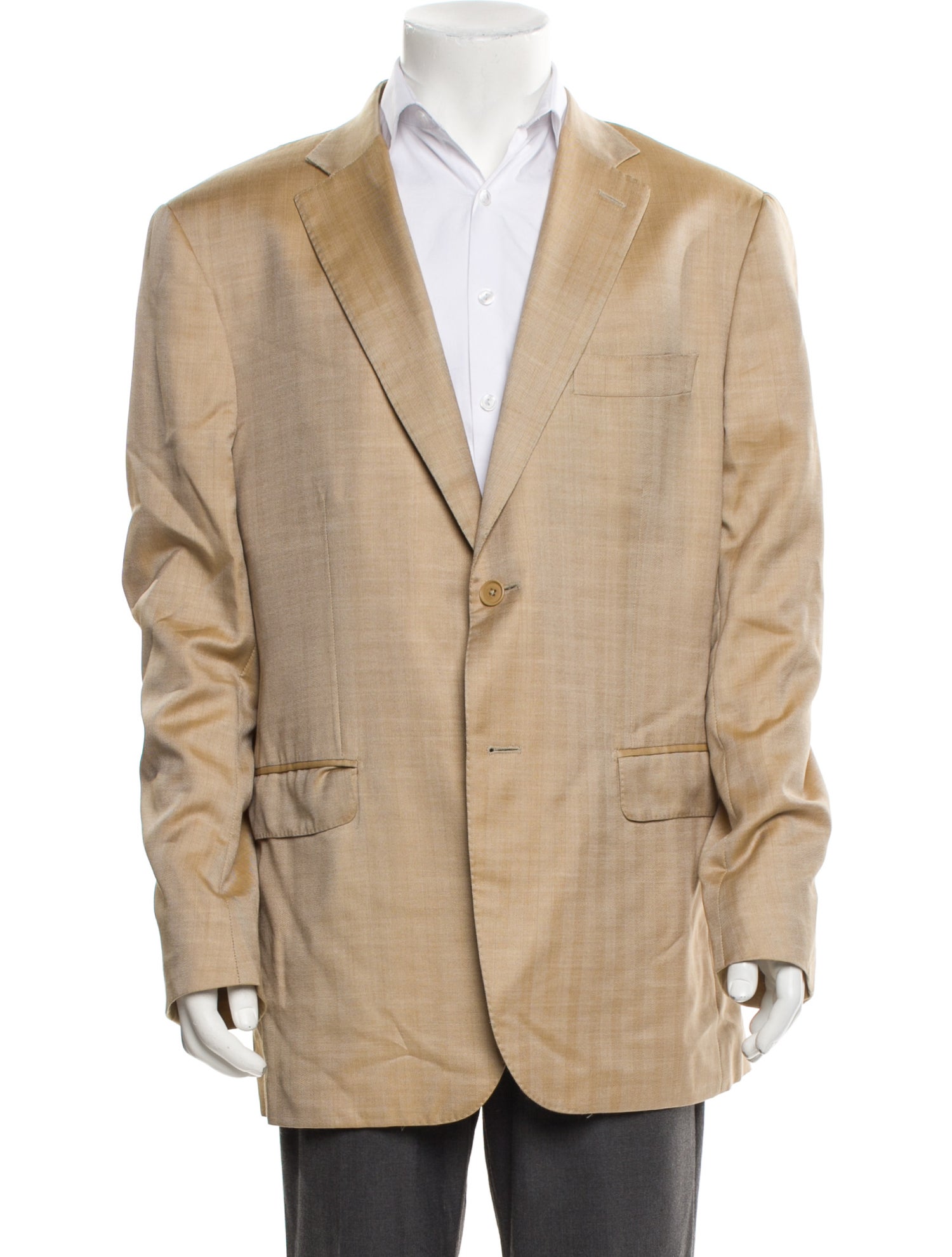 Isaia Wool Blazer