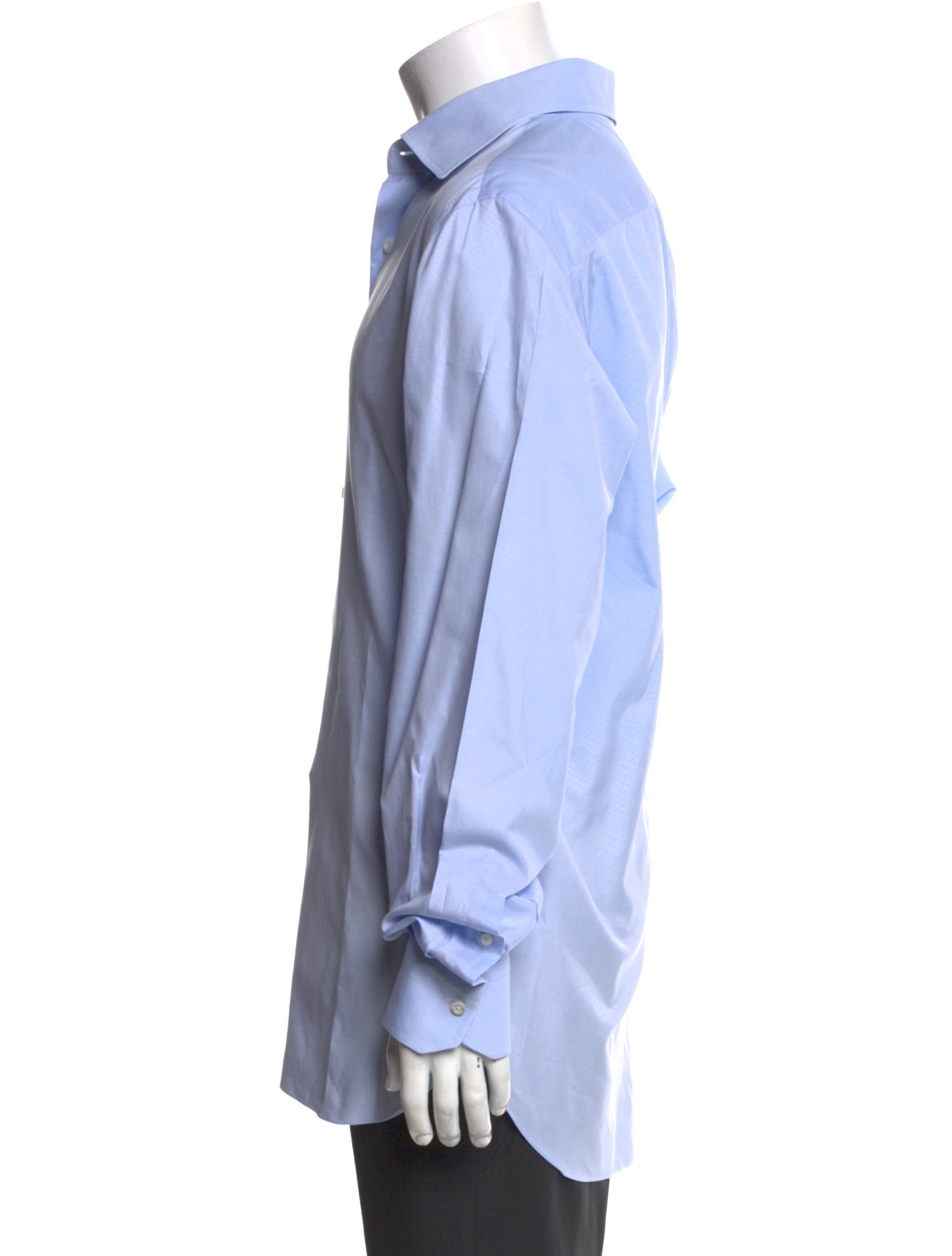 Isaia Long Sleeve Dress Shirt