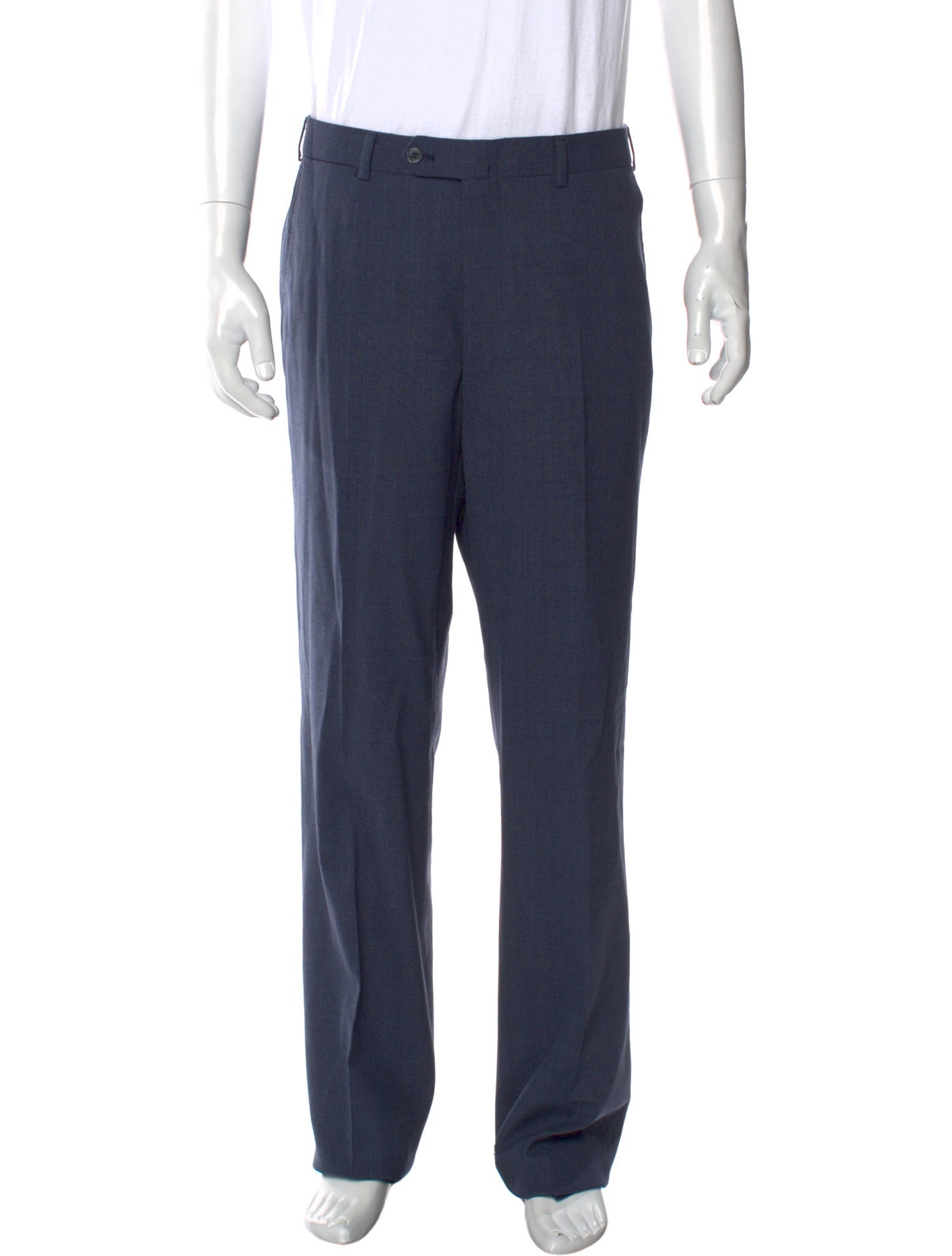 Isaia Wool Dress Pants
