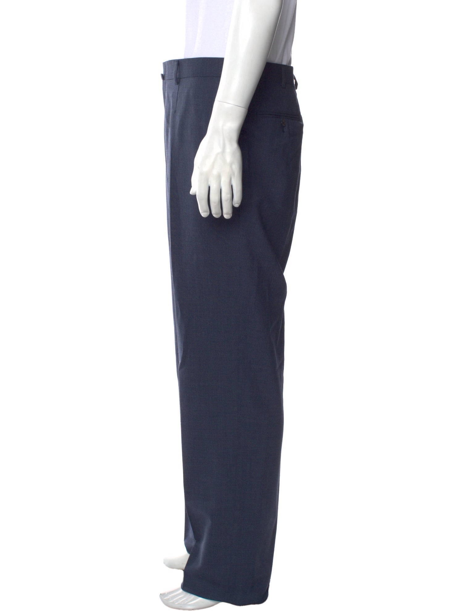 Isaia Wool Dress Pants