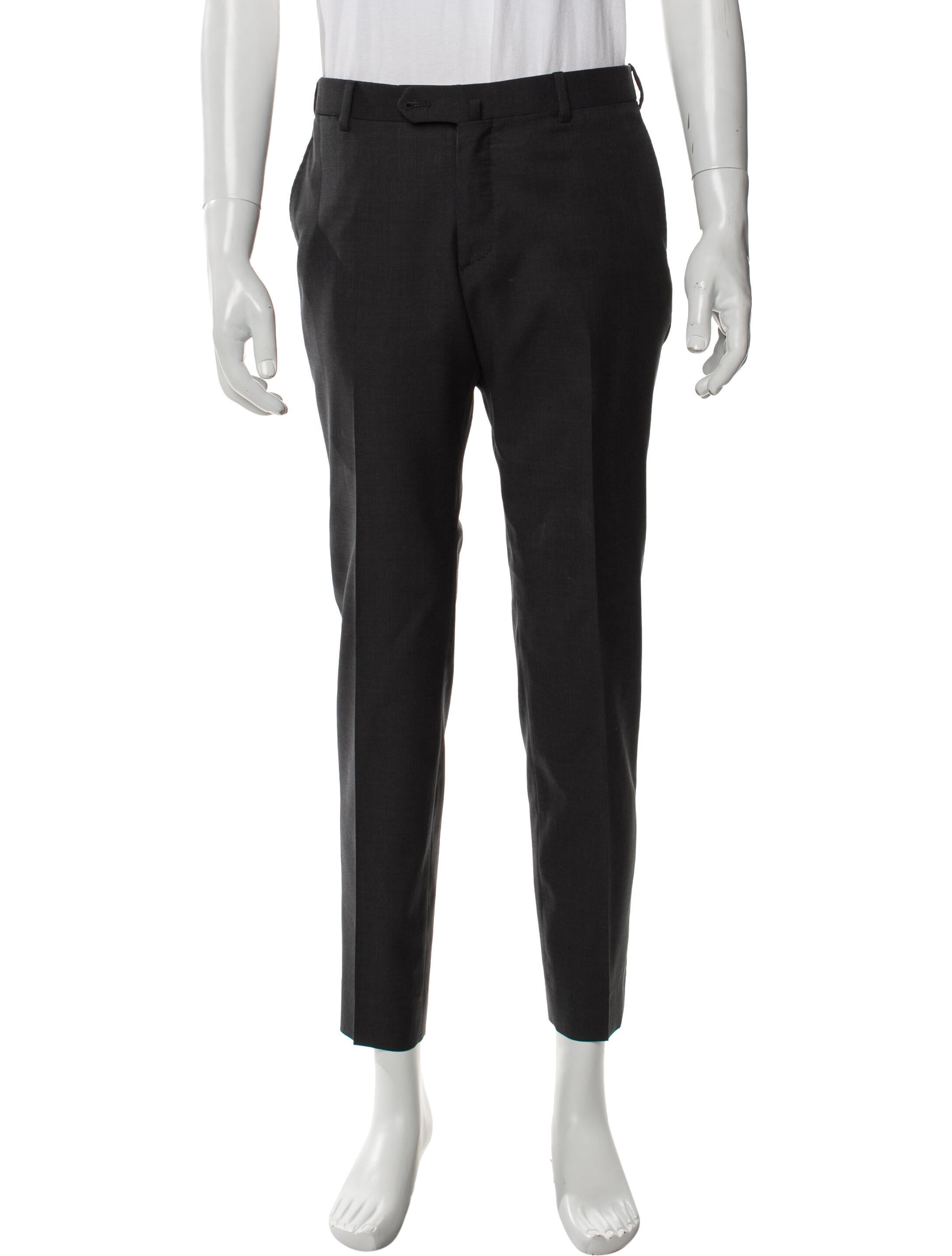 Isaia Wool Dress Pants