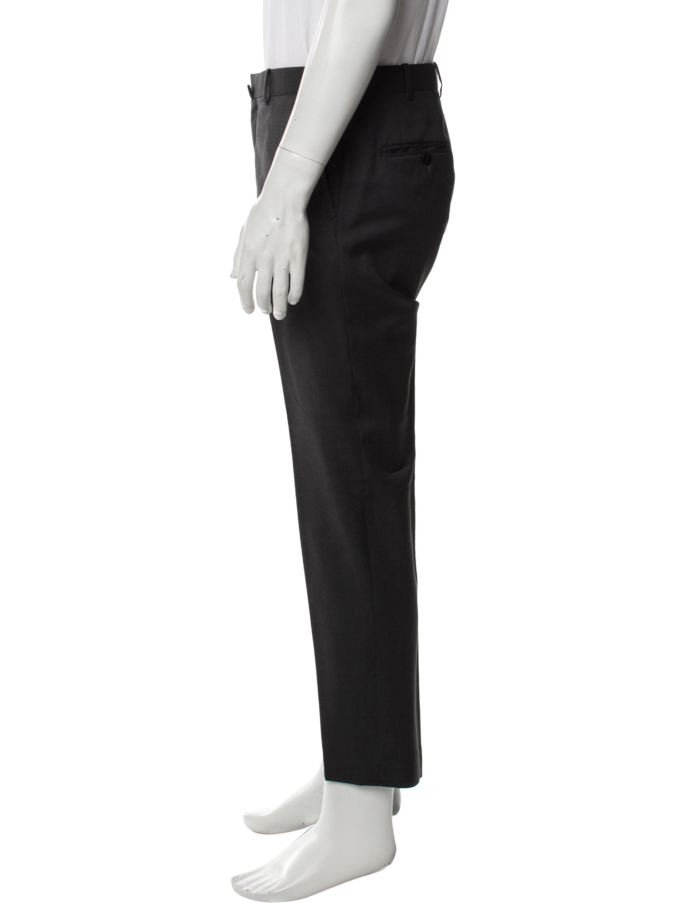 Isaia Wool Dress Pants