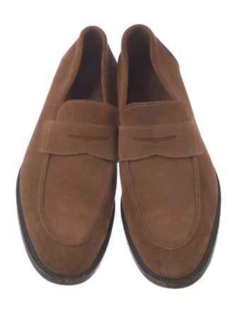 Isaia Suede Loafers
