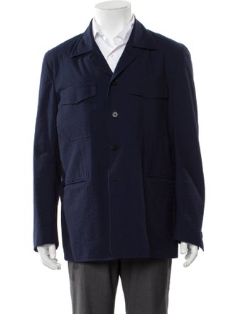 Isaia Wool Jacket