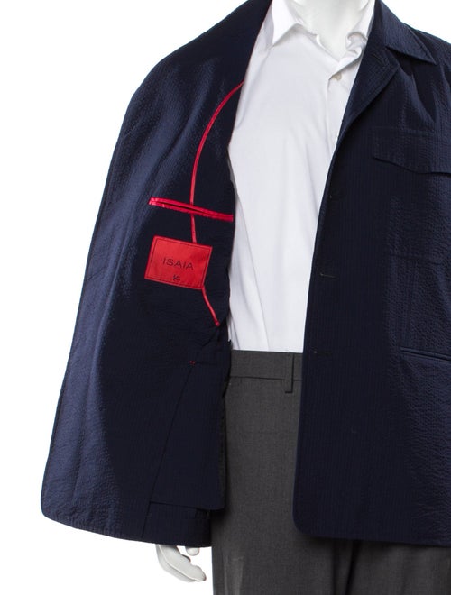 Isaia Wool Jacket