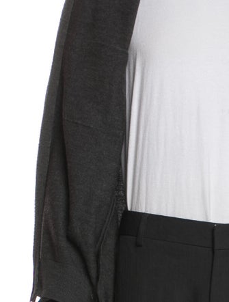 Isaia Wool Bomber Jacket