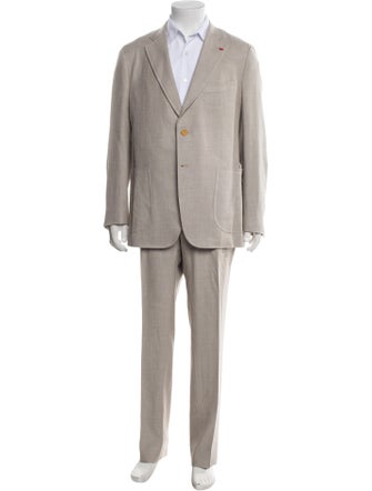 Isaia Wool Two-Piece Suit