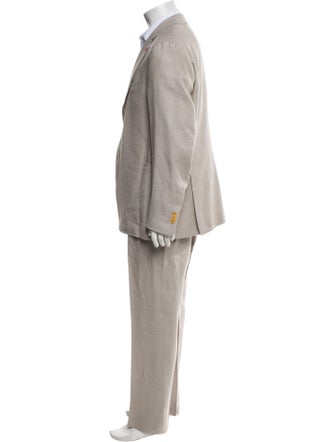 Isaia Wool Two-Piece Suit