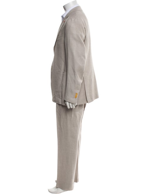 Isaia Wool Two-Piece Suit